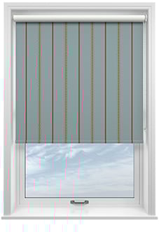 The British Stripe Co. Alfred, Highlands No.1 - Twist&Fit Roller Blind